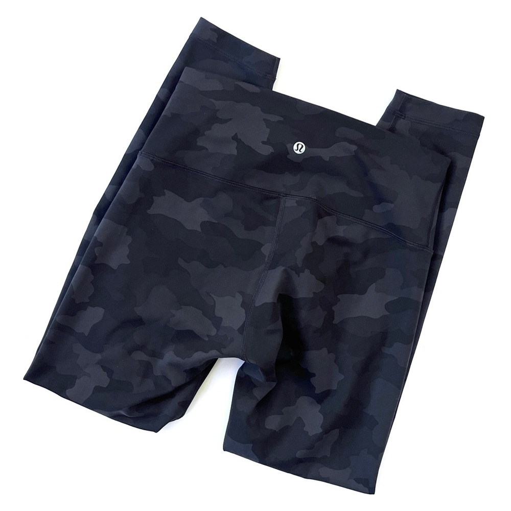 Lululemon Wunder Train High Rise 25" Leggings— Heritage 365 Camo Deep Coal Multi - Picture 5 of 8